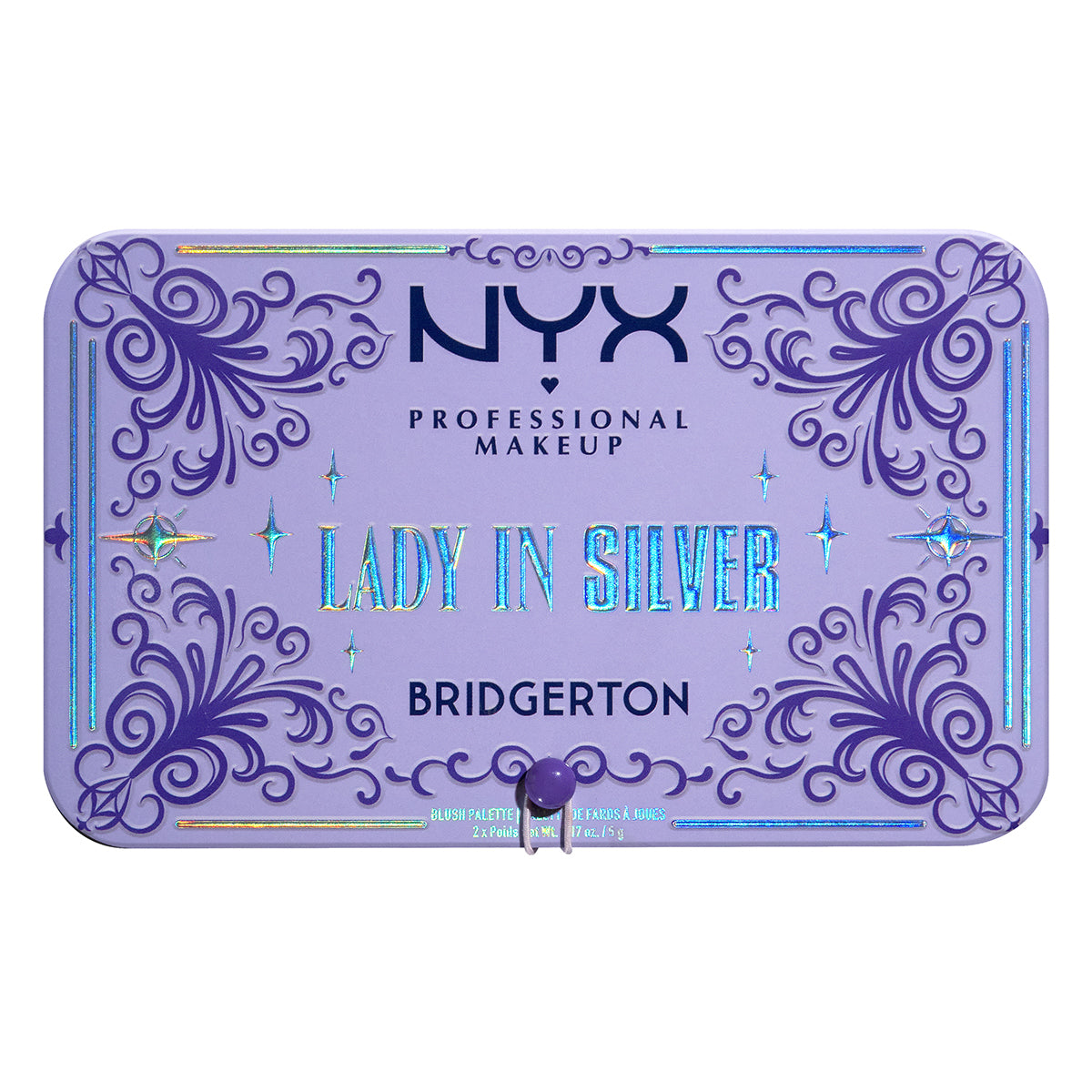 BRIDGERTON ROYAL BLUSH PALETTE - NYX