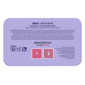 BRIDGERTON ROYAL BLUSH PALETTE - NYX