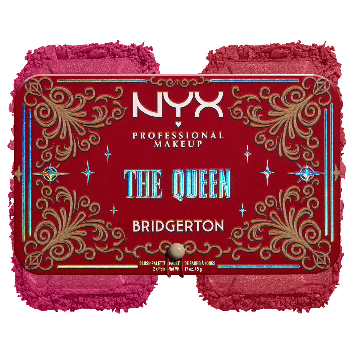 BRIDGERTON ROYAL BLUSH PALETTE - NYX