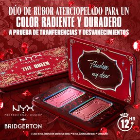 BRIDGERTON ROYAL BLUSH PALETTE - NYX