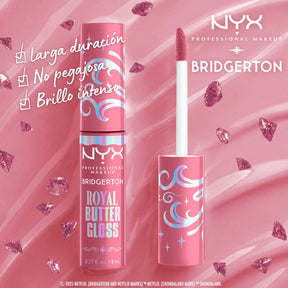 BRIDGERTON ROYAL BUTTER GLOSS - NYX