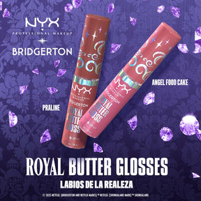 BRIDGERTON ROYAL BUTTER GLOSS - NYX