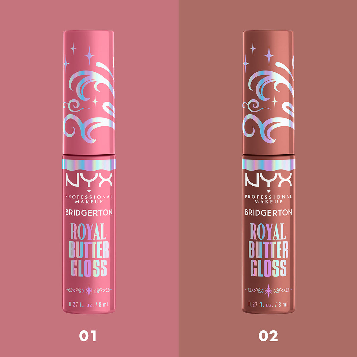 BRIDGERTON ROYAL BUTTER GLOSS - NYX