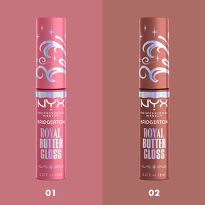 BRIDGERTON ROYAL BUTTER GLOSS - NYX