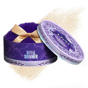 SKIN ILLUMINATING PUFF GOLD ROYAL SHIMMER - NYX X BRIDGERTON
