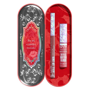 LIP KIT 01 DELINEADOR DE LABIOS + BUTTER GLOSS - NYX X BRIDGERTON