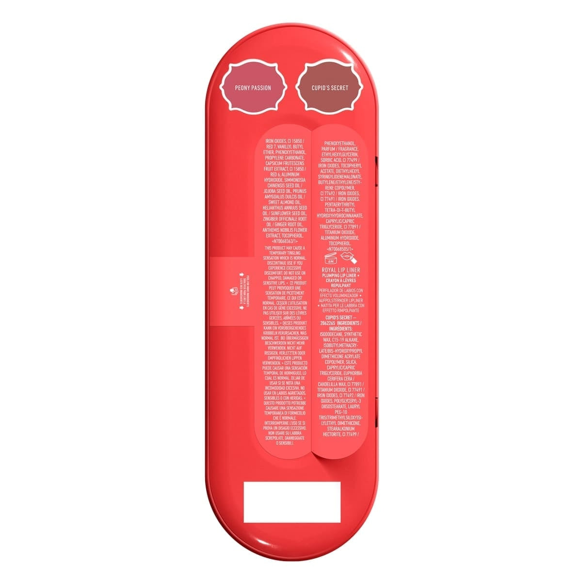 LIP KIT 01 DELINEADOR DE LABIOS + BUTTER GLOSS - NYX X BRIDGERTON