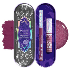 BRIDGERTON ROYAL TREASURES, KIT DE LABIOS 02 - NYX