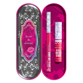 LIP KIT 03 DELINEADOR DE LABIOS + BUTTER GLOSS - NYX X BRIDGERTON