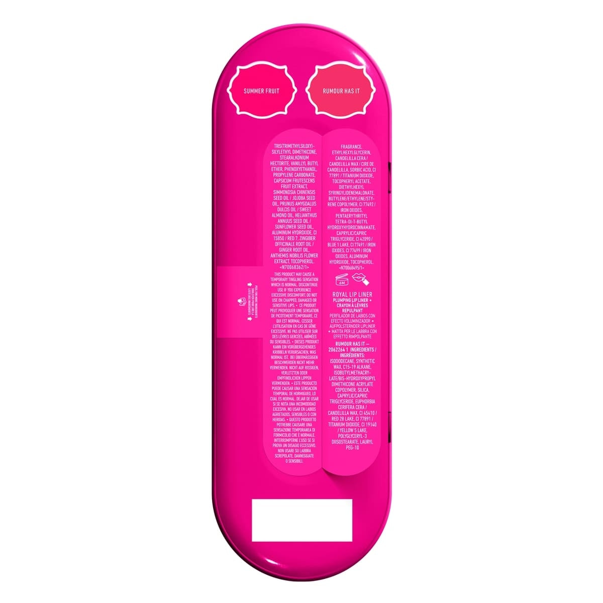 LIP KIT 03 DELINEADOR DE LABIOS + BUTTER GLOSS - NYX X BRIDGERTON