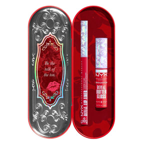 LIP KIT 04 DELINEADOR DE LABIOS + BUTTER GLOSS - NYX X BRIDGERTON