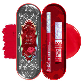 LIP KIT 04 DELINEADOR DE LABIOS + BUTTER GLOSS - NYX X BRIDGERTON