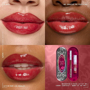 BRIDGERTON ROYAL TREASURES, KIT DE LABIOS 05 - NYX
