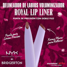 BRIDGERTON ROYAL TREASURES, KIT DE LABIOS 05 - NYX
