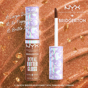 LIP KIT 06 DELINEADOR DE LABIOS + BUTTER GLOSS - NYX X BRIDGERTON