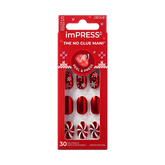UÑAS POSTIZAS IMPRESS NAILS MERRY N BRIGHT - KISS