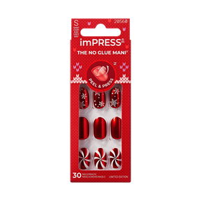 UÑAS POSTIZAS IMPRESS NAILS MERRY N BRIGHT - KISS