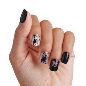 UÑAS POSTIZAS IMPRESS HAUNT ME - KISS