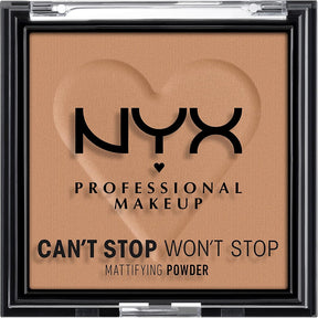 POLVO MATIFICANTE CAN´T STOP WON´T STOP - OUTLET NYX PROFESSIONAL MAKEUP