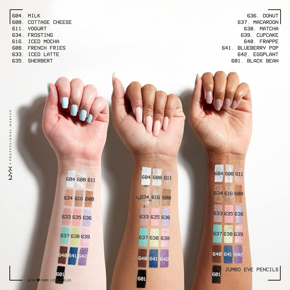 JUMBO EYE SOMBRA DE OJOS ICED MOCHA - OUTLET NYX PROFESSIONAL MAKEUP