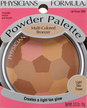 POLVO COMPACTO MULTI-COLORED LIGHT BRONZER - PHYSICIANS FORMULA