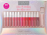 SET DE 13 LABIALES LÍQUIDOS + 1 LIPGLOSS - PHYSICIANS FORMULA