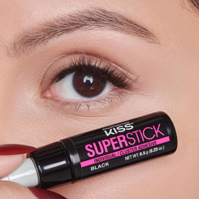 ADHESIVO PARA PESTAÑAS EXTENDED WEAR BLACK - KISS
