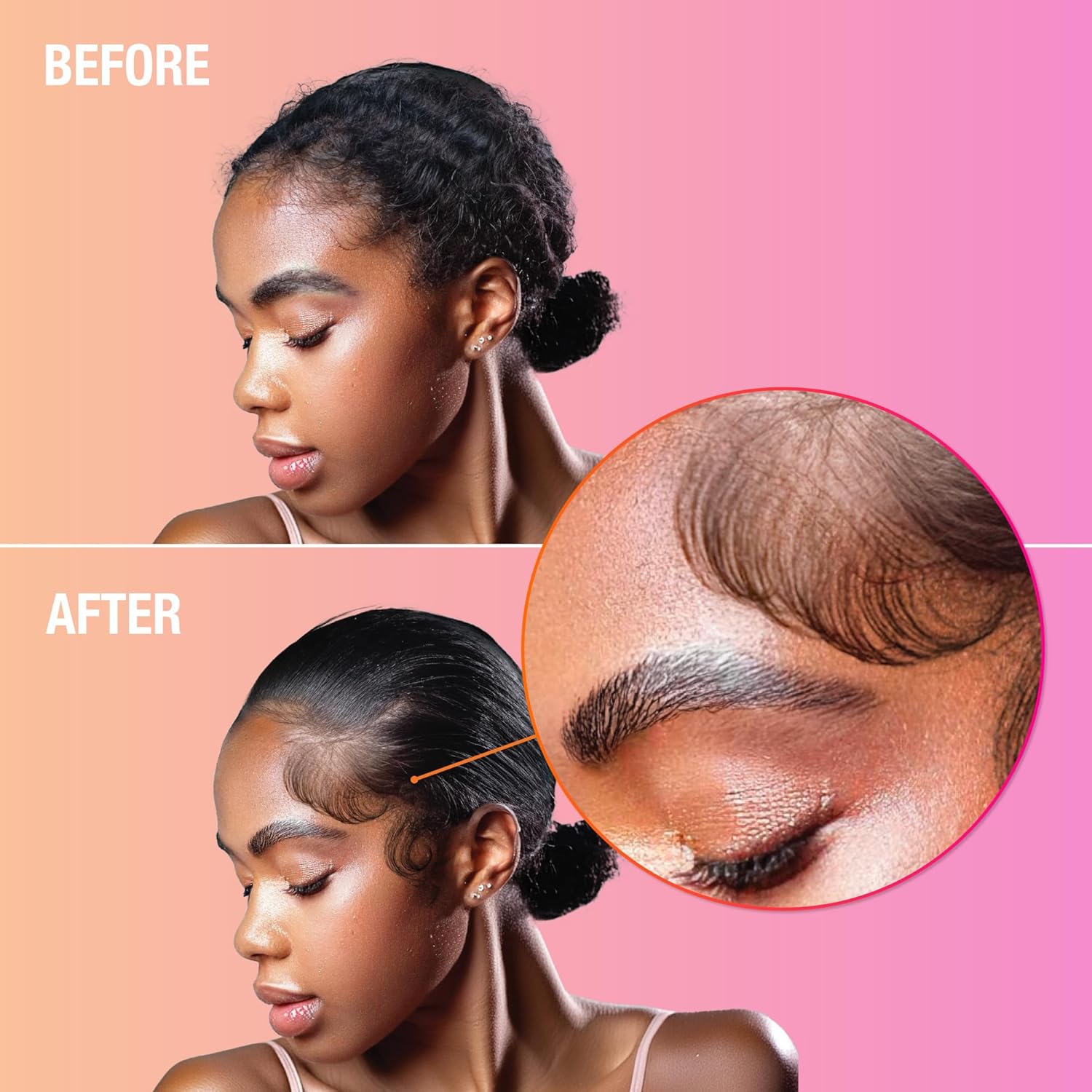 FIJADOR DE CEJAS Y BABY HAIRS – KISS