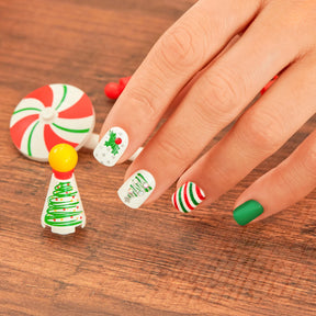 UÑAS POSTIZAS IMPRESS NAILS SUGARPLUM - KISS