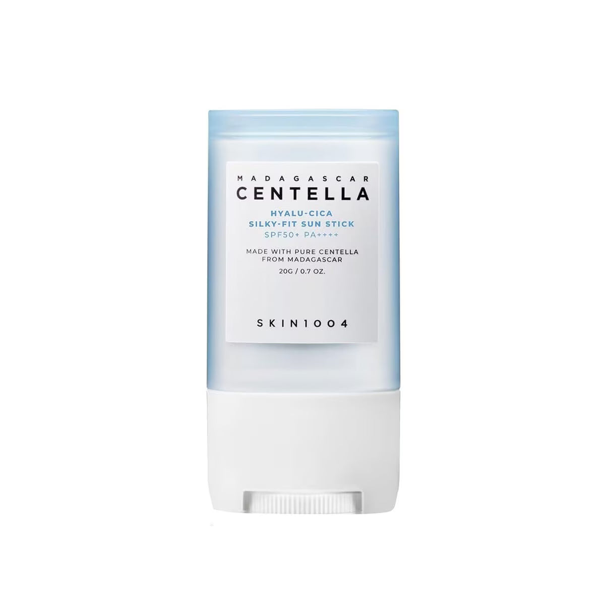 PROTECTOR SOLAR EN BARRA MADAGASCAR CENTELLA HYALU-CICA SILKY-FIT 20G - SKIN1004