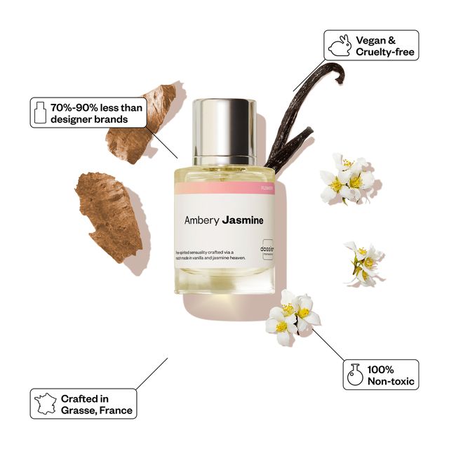 PERFUME AMBERY JASMINE 50ML - DOSSIER