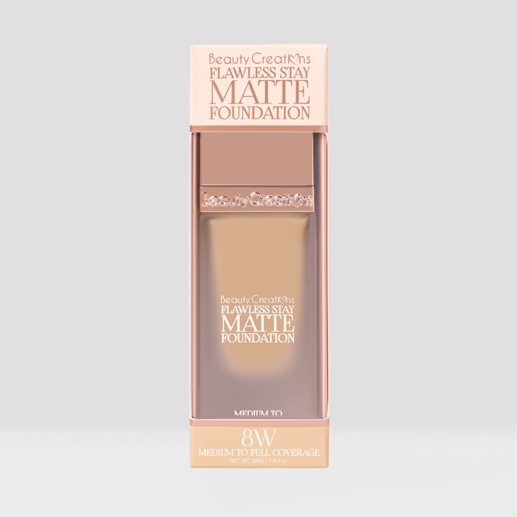BASE DE MAQUILLAJE FLAWLESS STAY MATTE - BEAUTY CREATIONS