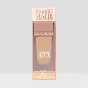 BASE DE MAQUILLAJE FLAWLESS STAY MATTE - BEAUTY CREATIONS