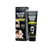 BLACK MASK PEEL OFF PRO-COLLAGEN - REVUELE