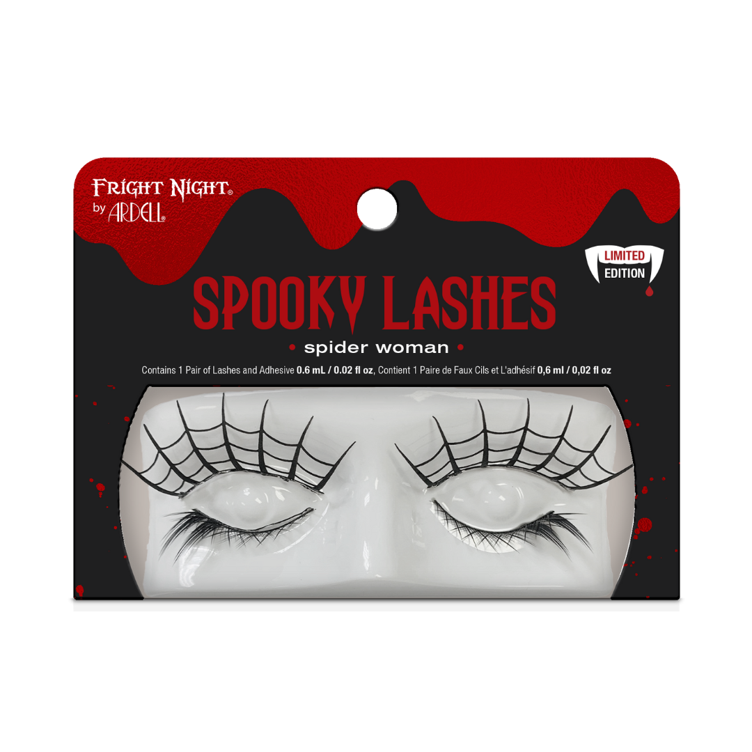 PESTAÑAS POSTIZAS FRIGHT NIGHT SPIDER WOMAN LASH DUO - ARDELL