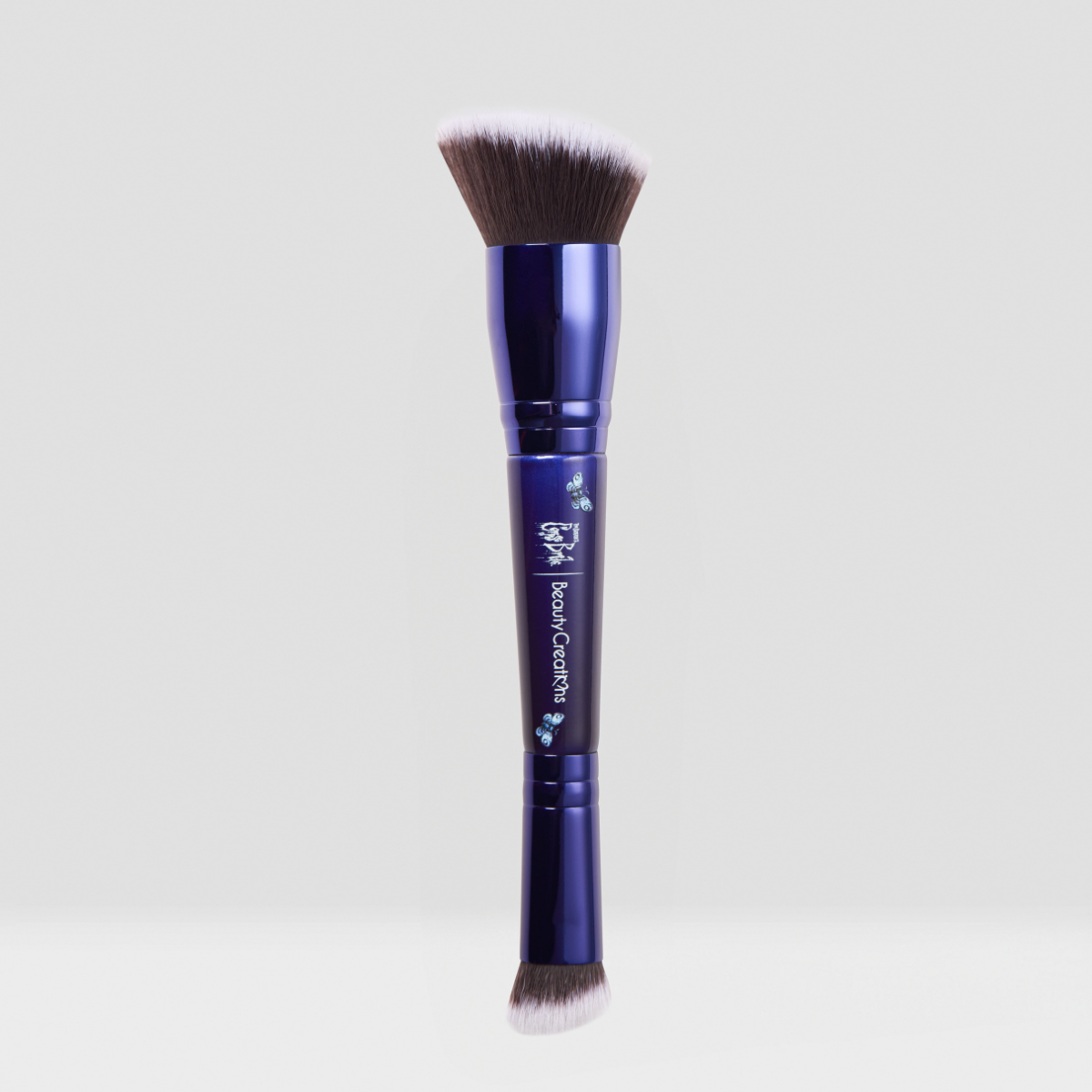 CORPSE BRIDE BROCHA DOBLE PARA CONTORNO BRIDAL BRUSH - BEAUTY CREATIONS X TIM BURTONS