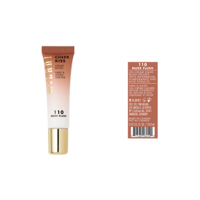 RUBOR LÍQUIDO CHEEK KISS - MILANI
