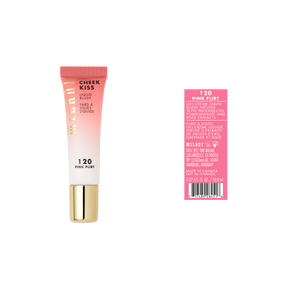 RUBOR LÍQUIDO CHEEK KISS - MILANI