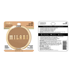 CONCEAL + PERFECTO SHINE PROOF POWDER - MILANI