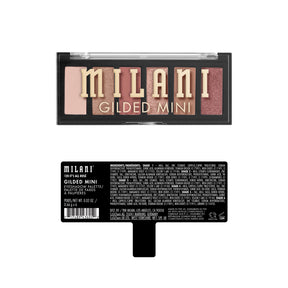 SOMBRAS GILDED MINI EYESHADOW QUADS ITS ALL ROSE - MILANI