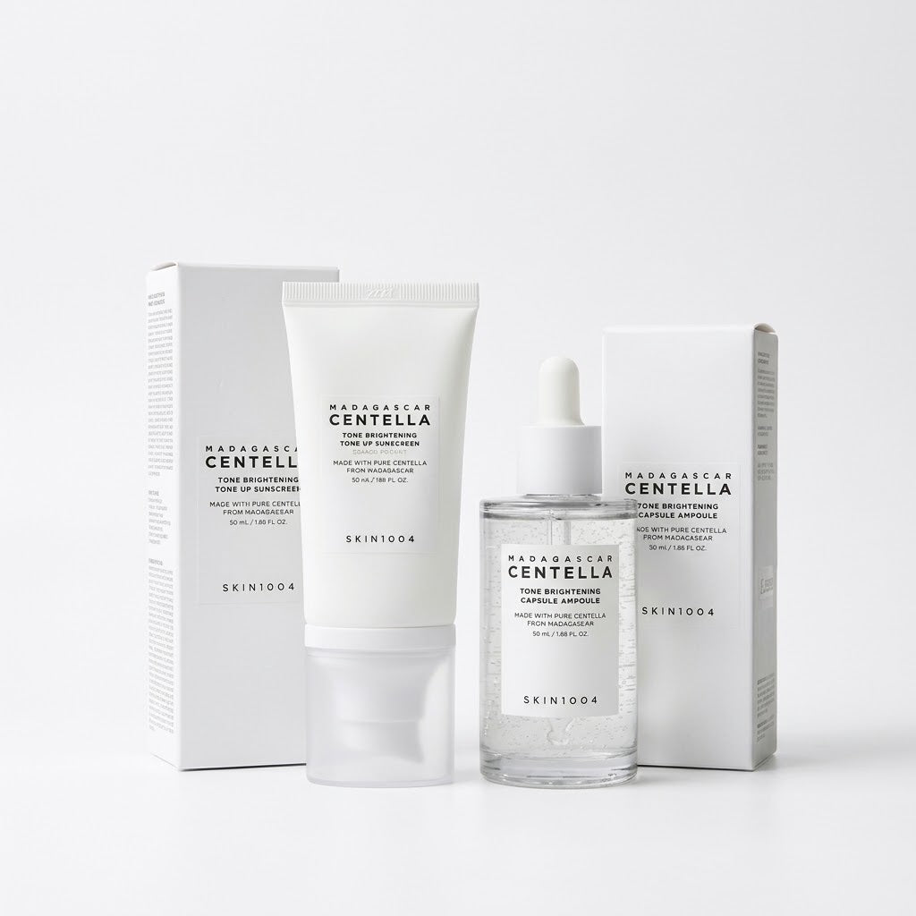 DUO TONE BRIGHTENING - SKIN 1004 CENTELLA