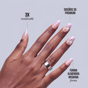 UÑAS POSTIZAS VIBRANT ICON - KISS