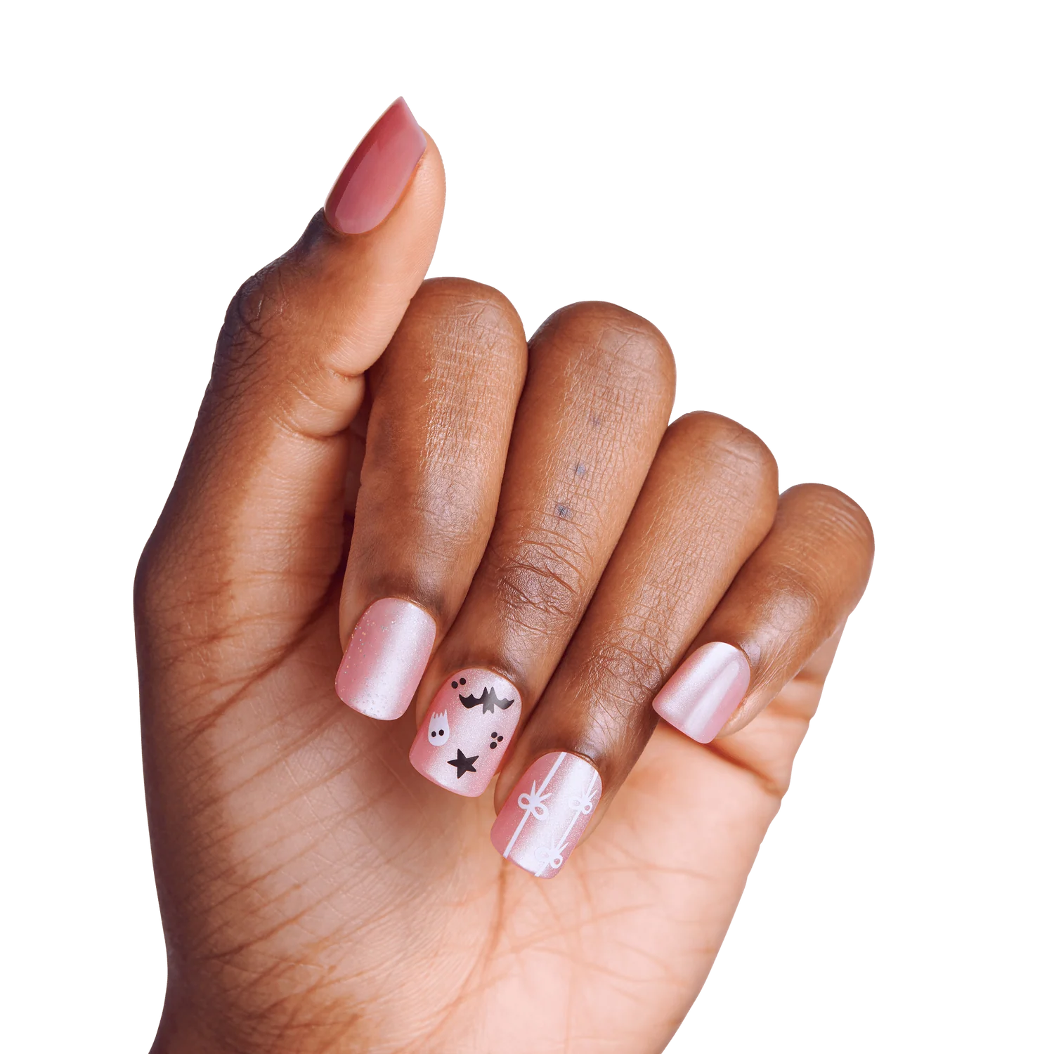 UÑAS POSTIZAS IMPRESS BROOM AND BLOOM - KISS