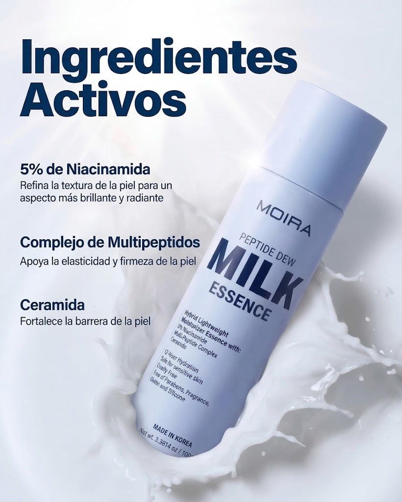 PRIMER PEPTIDE DEW MILK ESSENCE - MOIRA