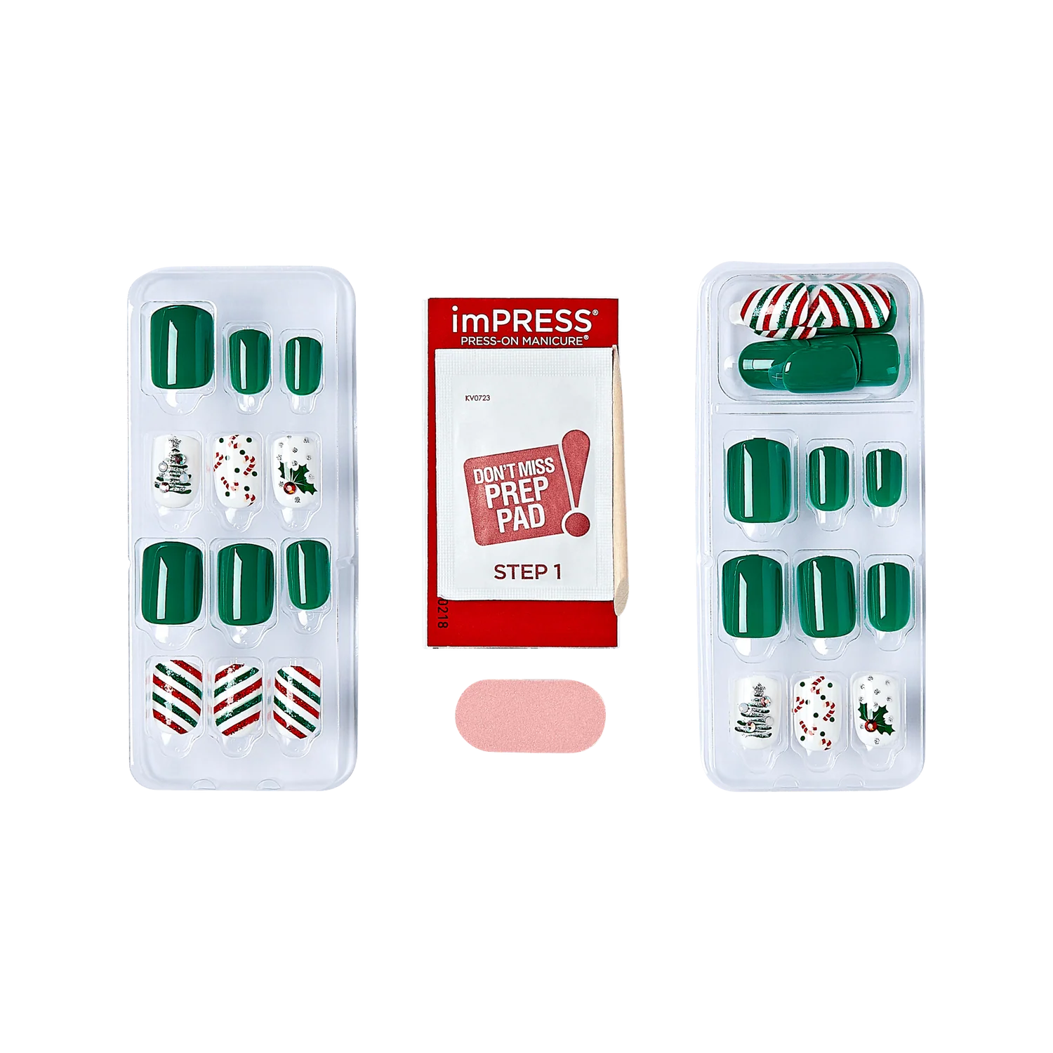 UÑAS POSTIZAS IMPRESS NAILS SUGARPLUM - KISS