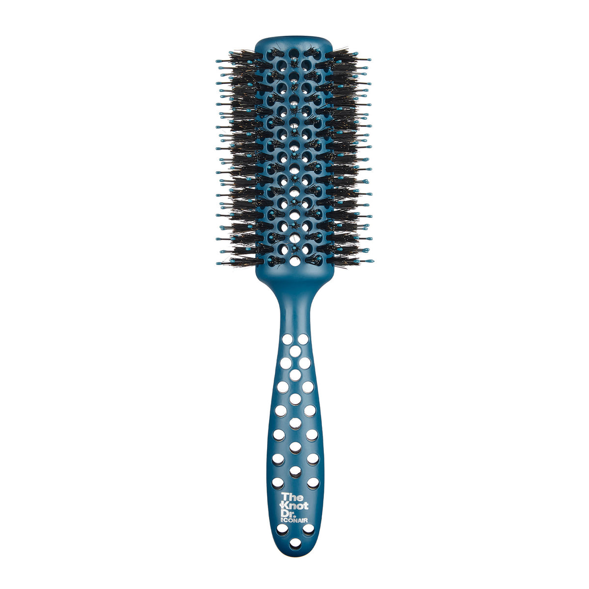 Cepillo redondo The Knot Dr™ cerdas naturales - CONAIR