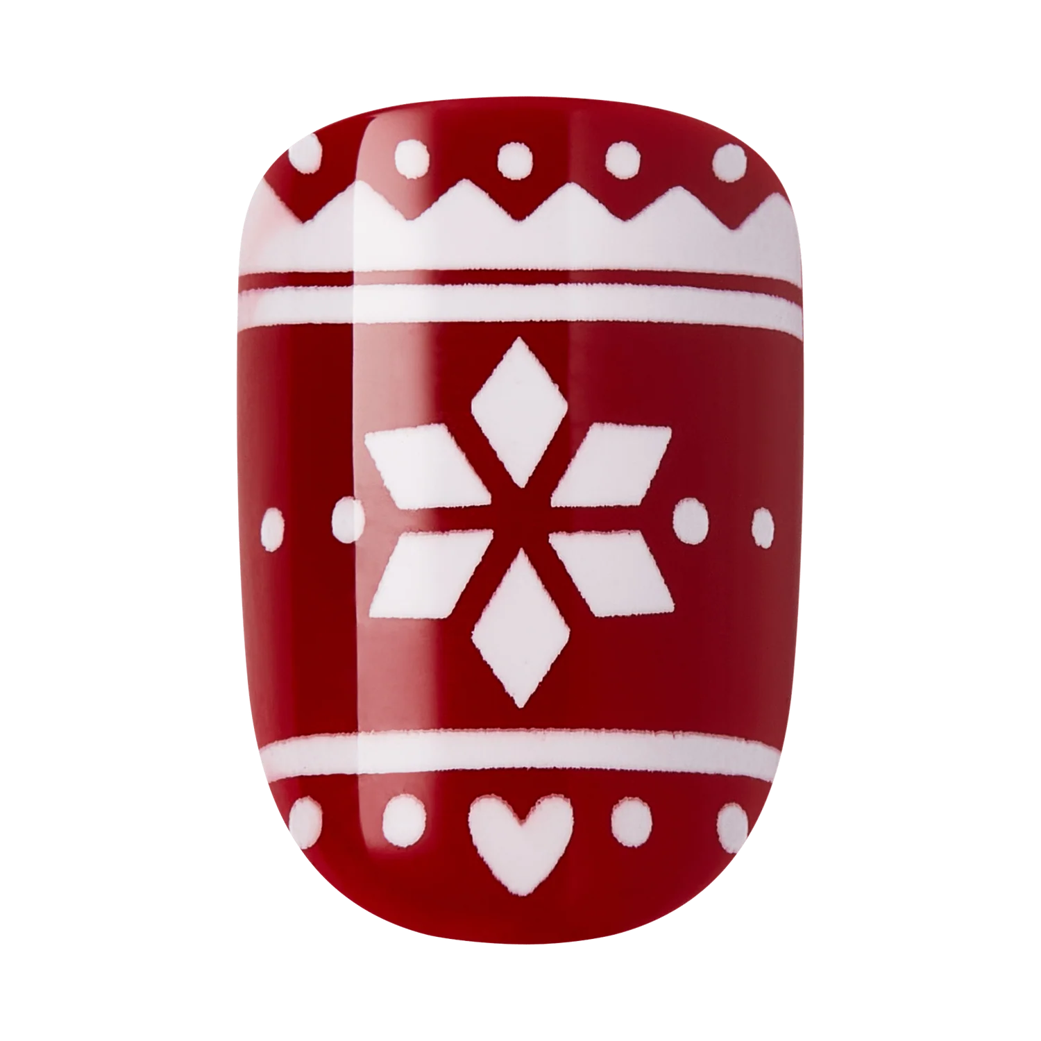 UÑAS POSTIZAS IMPRESS NAILS FEELIN FESTIVE - KISS