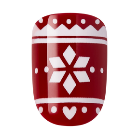 UÑAS POSTIZAS IMPRESS NAILS FEELIN FESTIVE - KISS