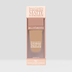 BASE DE MAQUILLAJE FLAWLESS STAY MATTE - BEAUTY CREATIONS