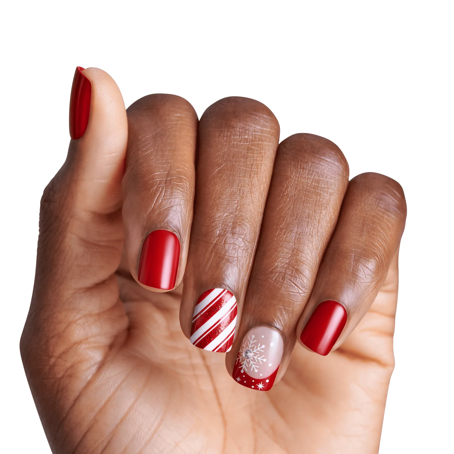 UÑAS POSTIZAS IMPRESS NAILS SANTA BABY - KISS